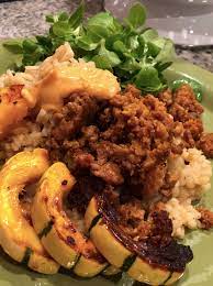 Dr. Katania's Gut Healthy Mulay's Sausage and Squash