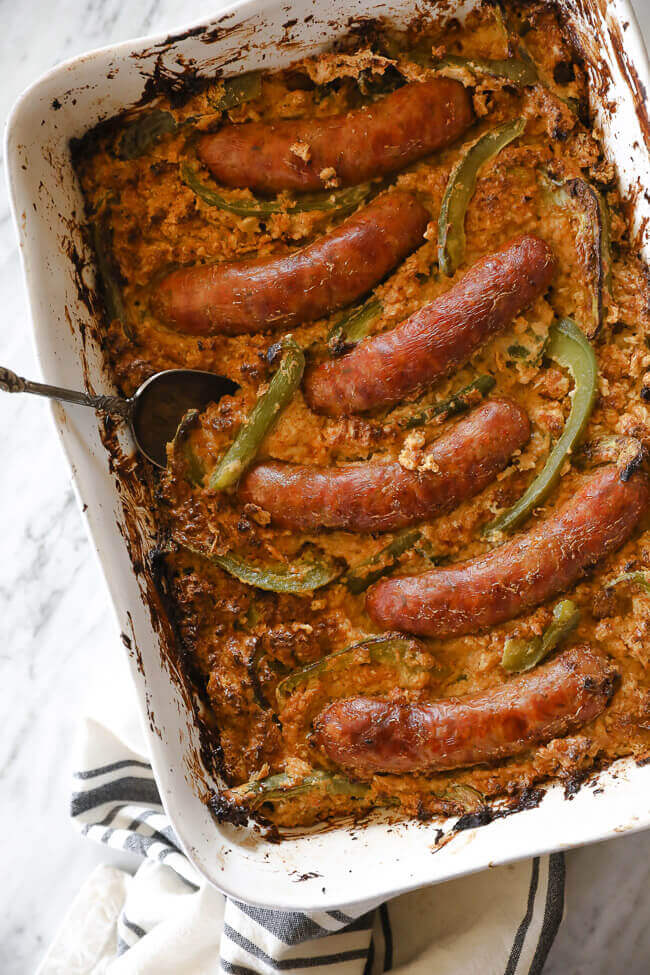 Sausage & Rice Casserole