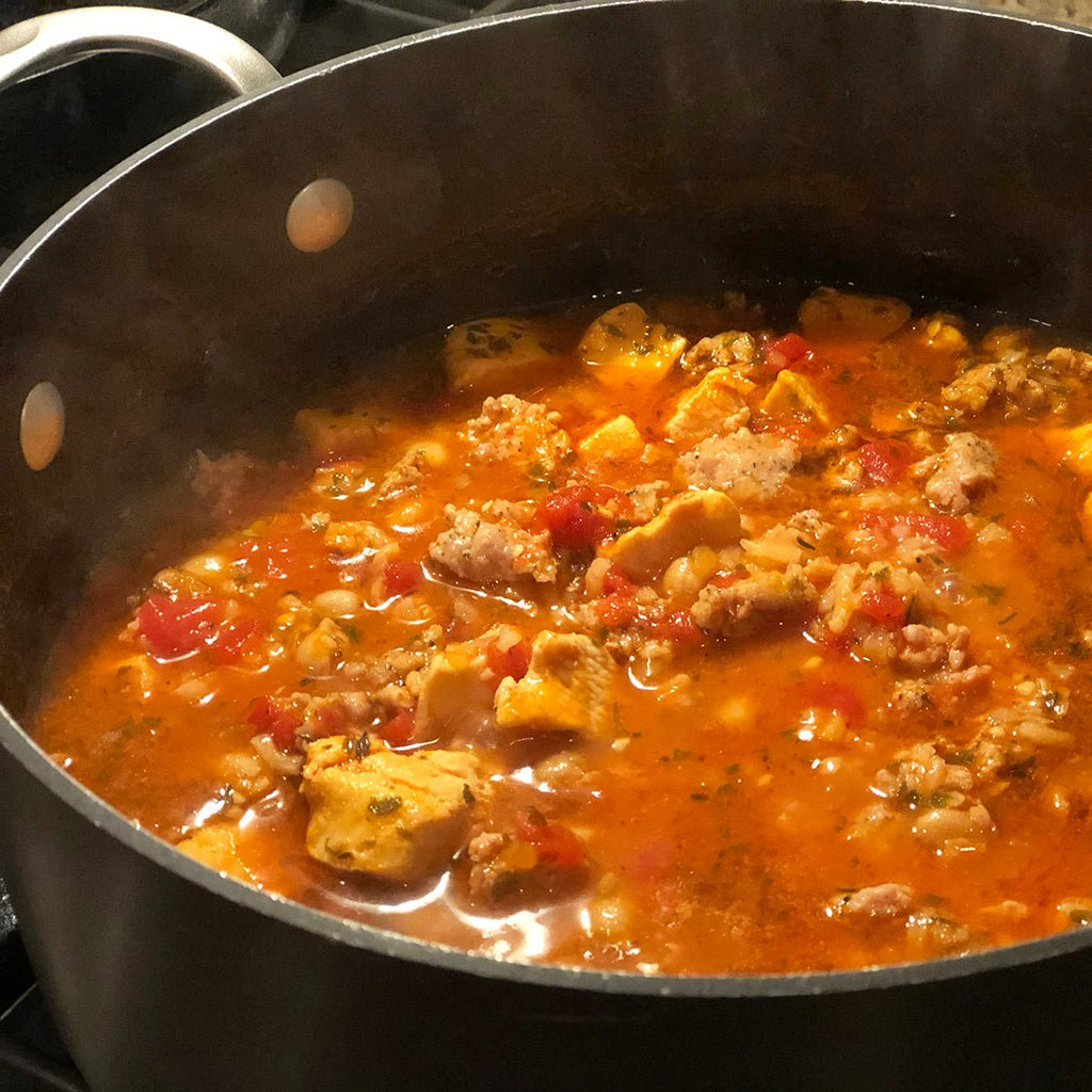 Tracy's Chile con Chorizo