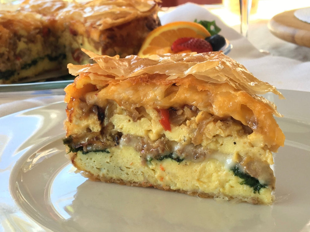 Mulay's Layered Italian Torte