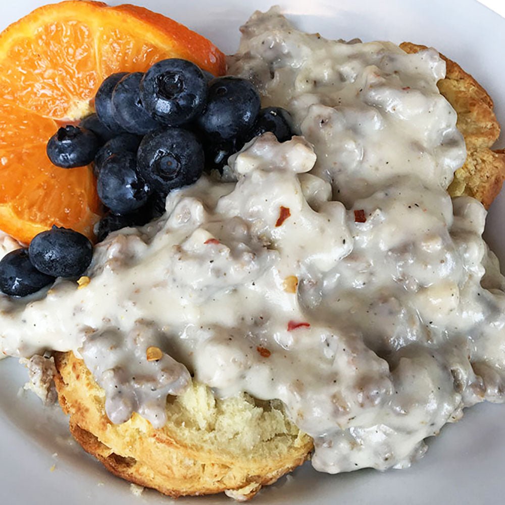 Biscuits and Gravy