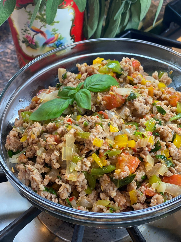 Classic Original Italian Sausage Pasta with Fresh Tomatoes