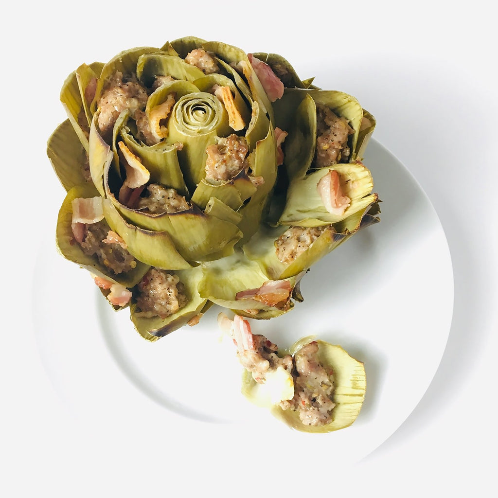 Stuffed Artichoke