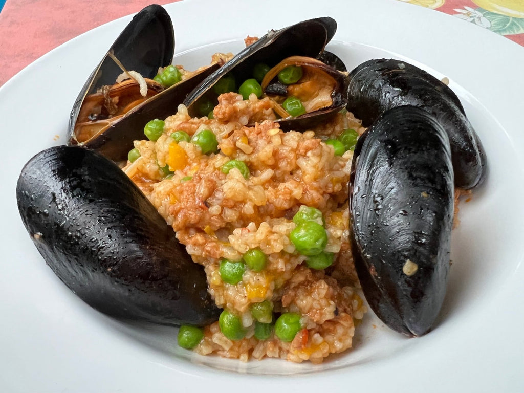 Instant Pot Chorizo Paella