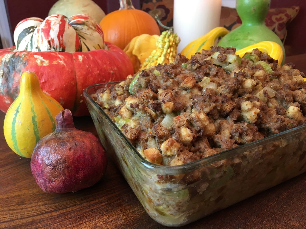 Nana's Sausage Stuffing