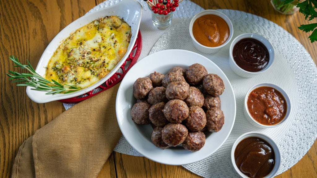 Mulay's Meatball Dipping Bar