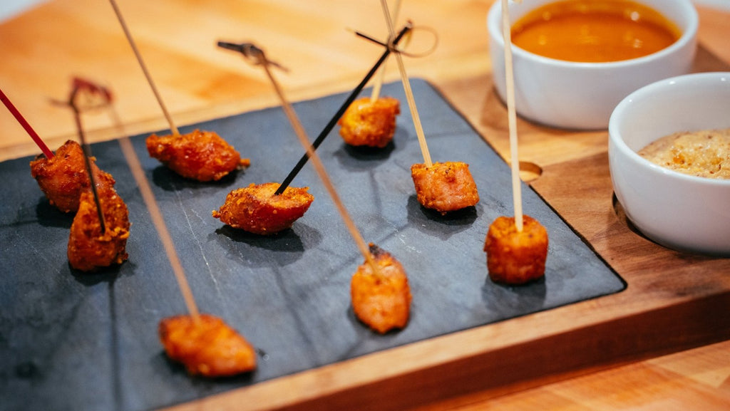 Air Fryer Corn Dog Bites