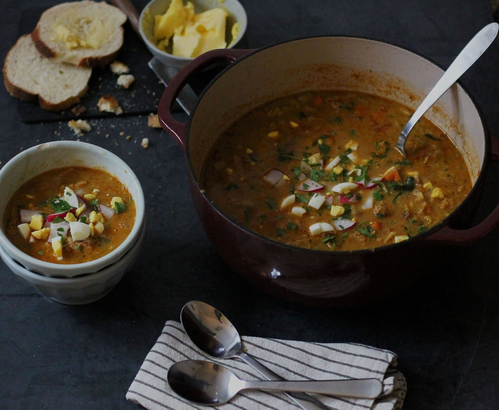 Chorizo and Chickpea Soup