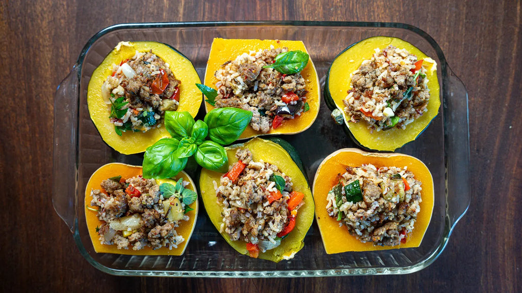Stuffed Fall Squash