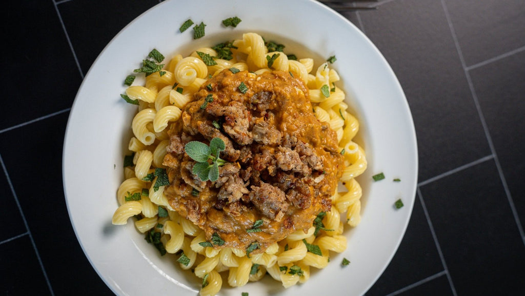 Creamy Pumpkin Pasta