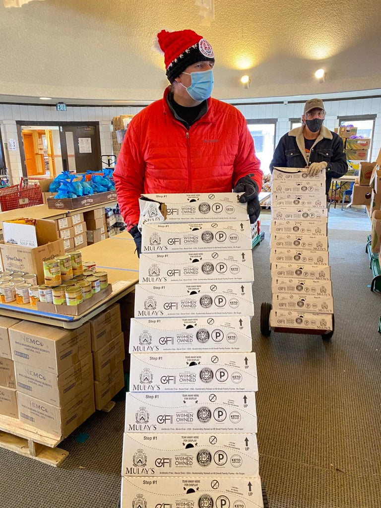 Feeding the hungry in body, mind and spirit for more than eleven years