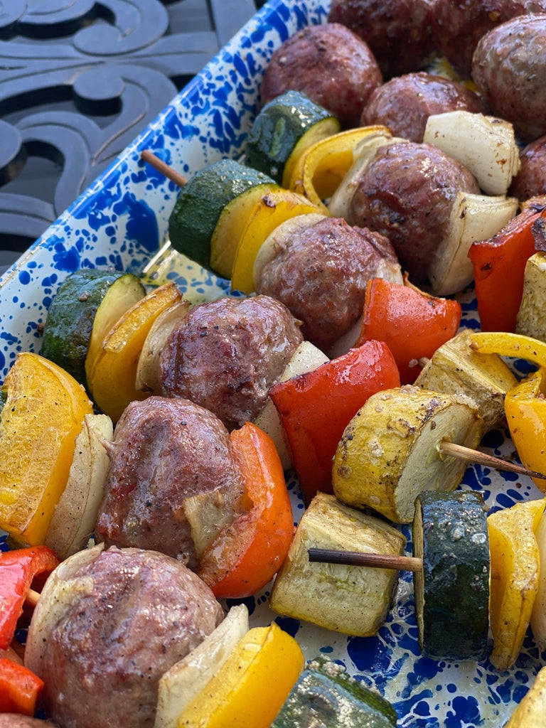 Mulay's Meatball Skewers