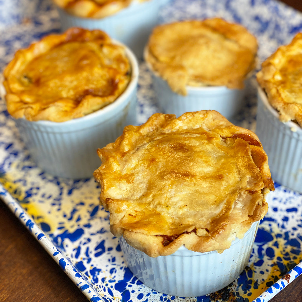 Lena's Meatball Pot Pies