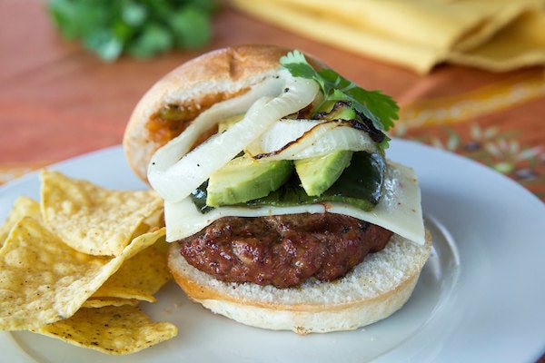 Chorizo Burgers