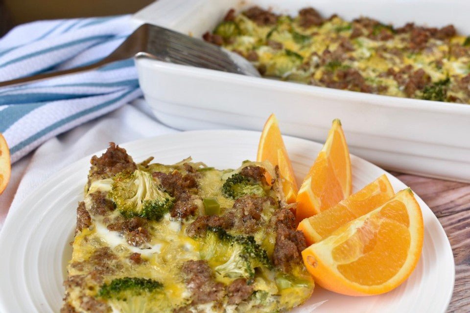 Easy Whole30 Breakfast Casserole
