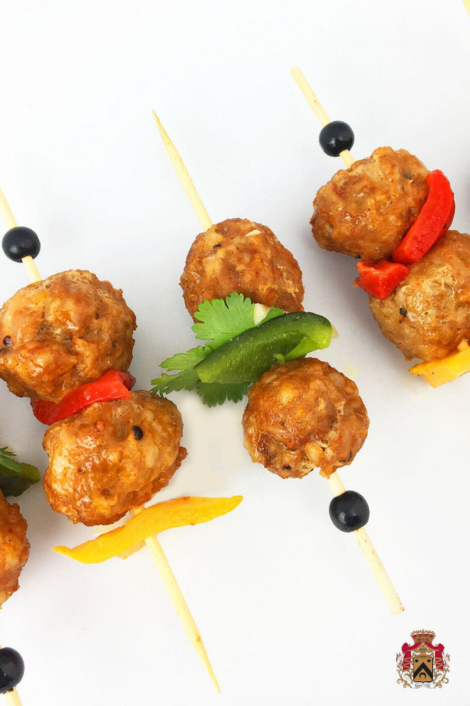 Mini Meatball Skewers