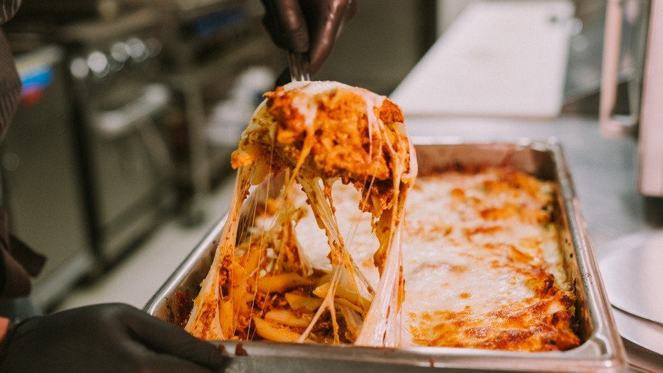 A Whole Lotta Love Lasagna