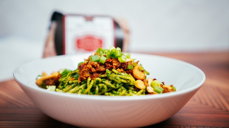 Szechuan Pesto Ramen