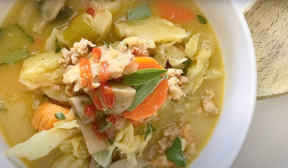 Vlada's Sausage Vegetable Soup