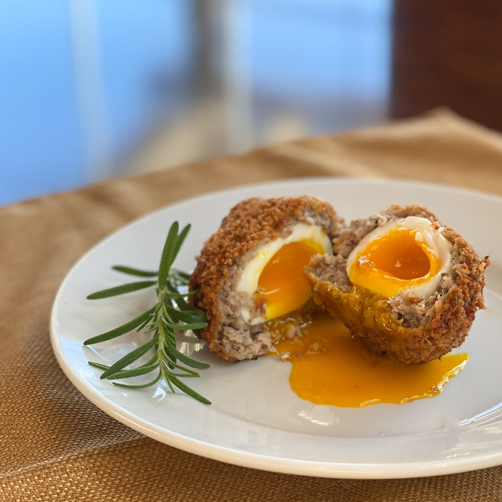 Scotch Eggs - Breakfast Sausage