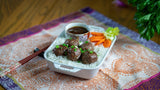 Salt + Pepper Meatballs