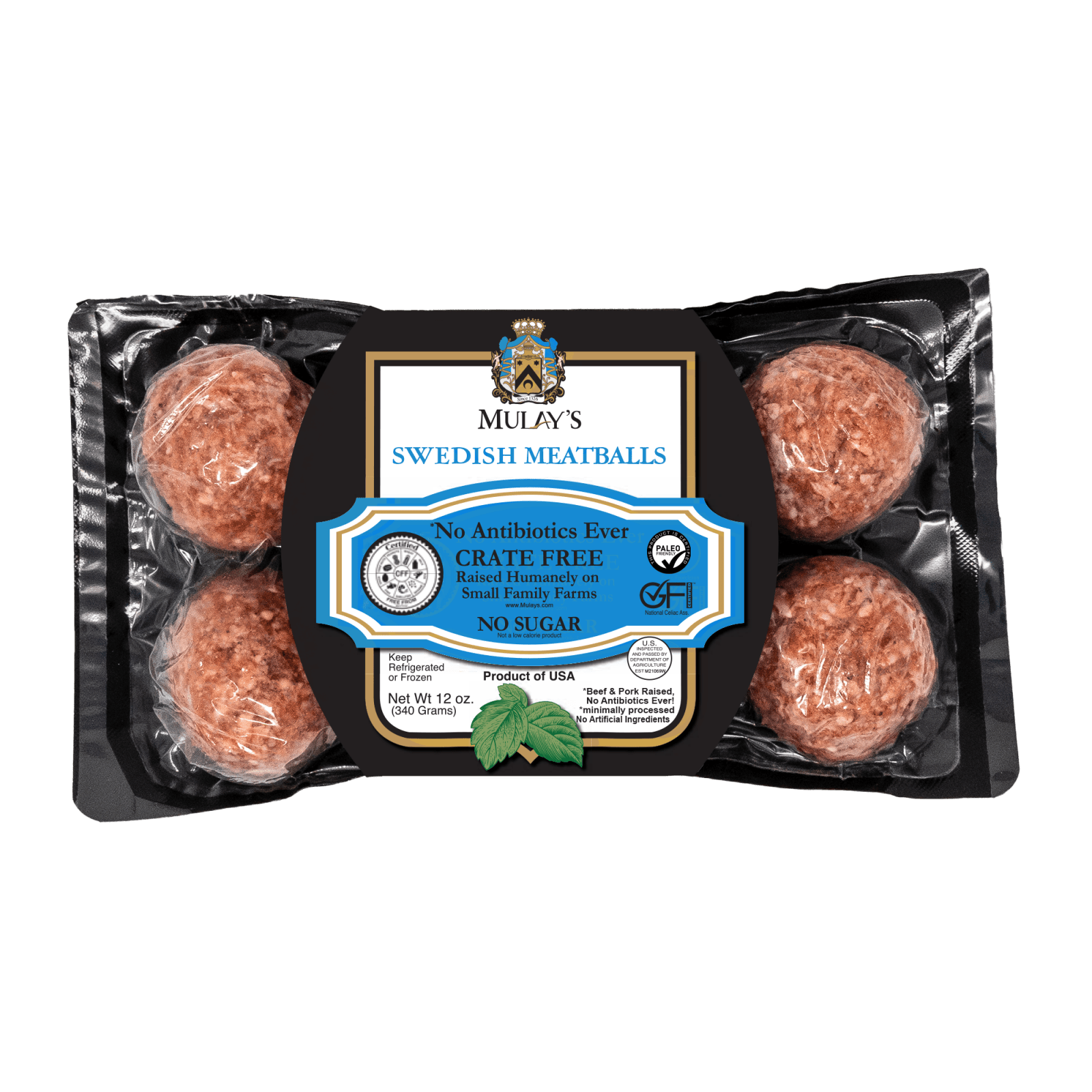 Swedish Meatballs – Mulay's Sausage