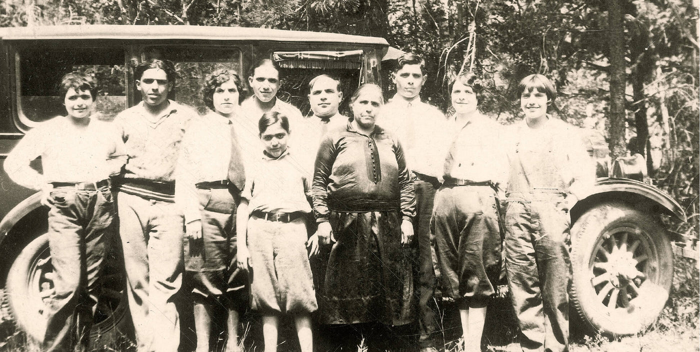 Banner for Our Story