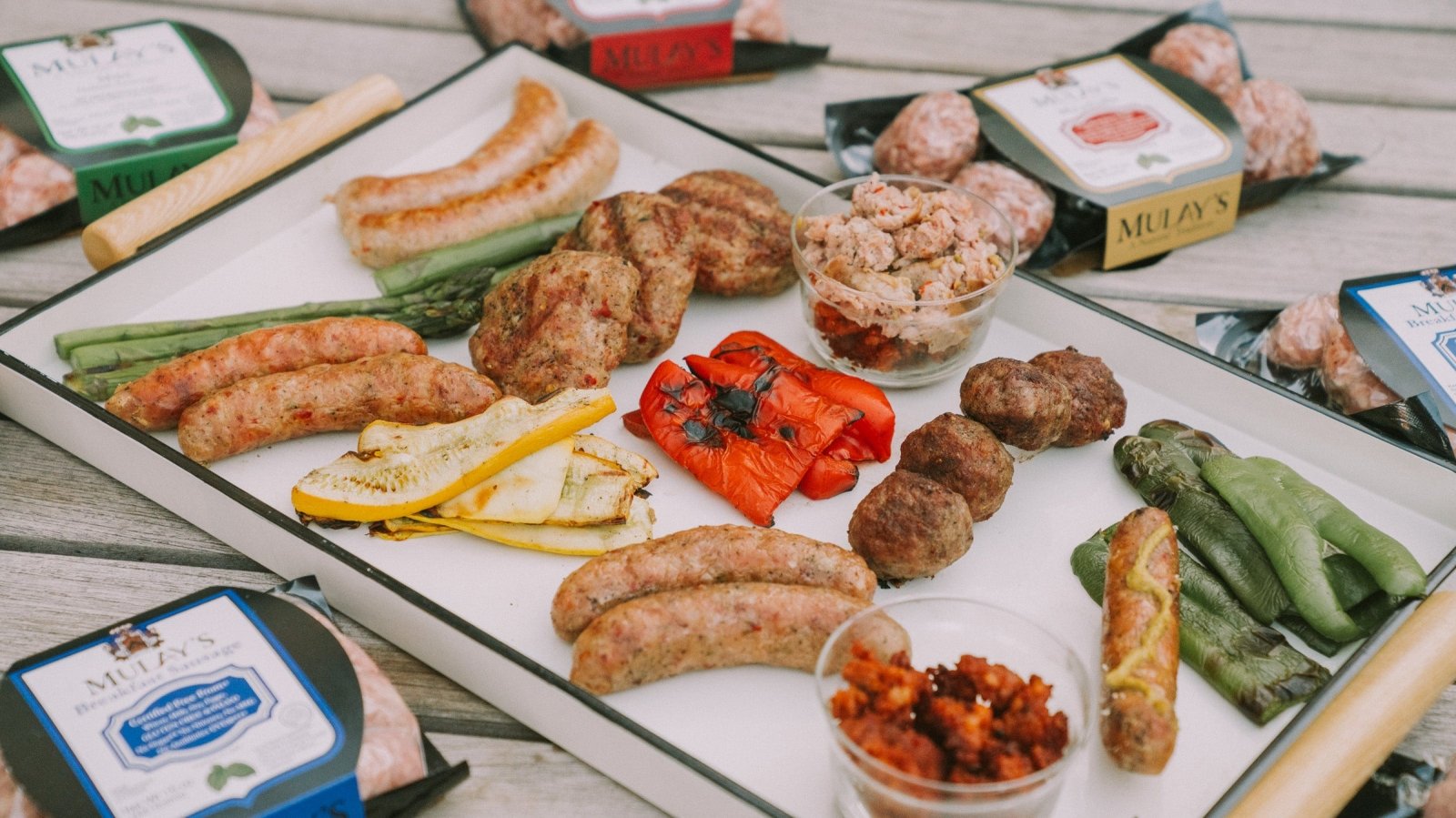 Sampler Pack – Mulay's Sausage