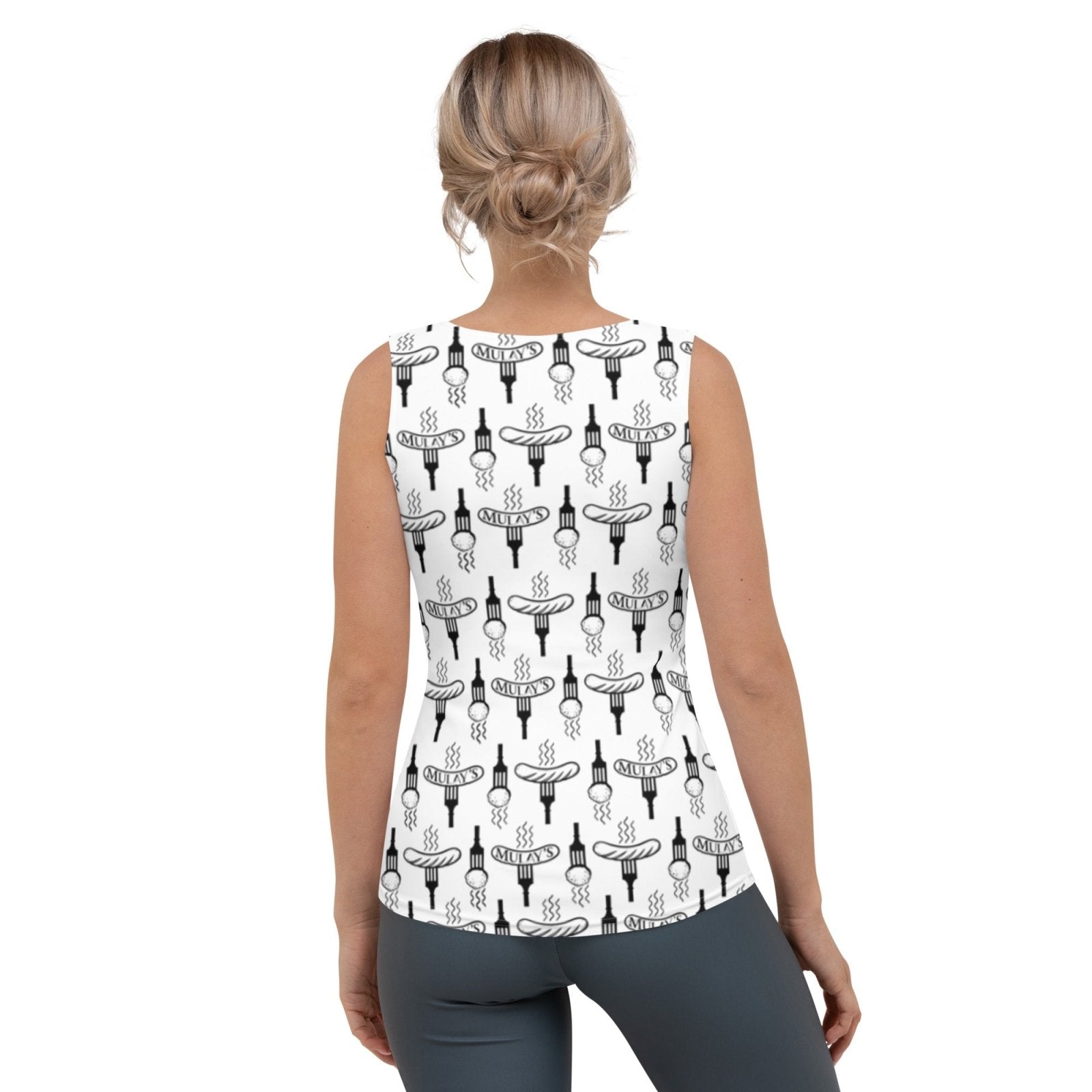 トップス SUBLATIONS PANEL CUTTING SLEEVELESS PANEL CUTTING SLEEVELESS CUT-SEW .11 [ASH BLUE] – SUBLATIONS