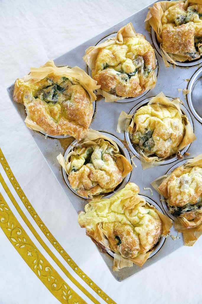 Mulay's Baked Florentine Cups