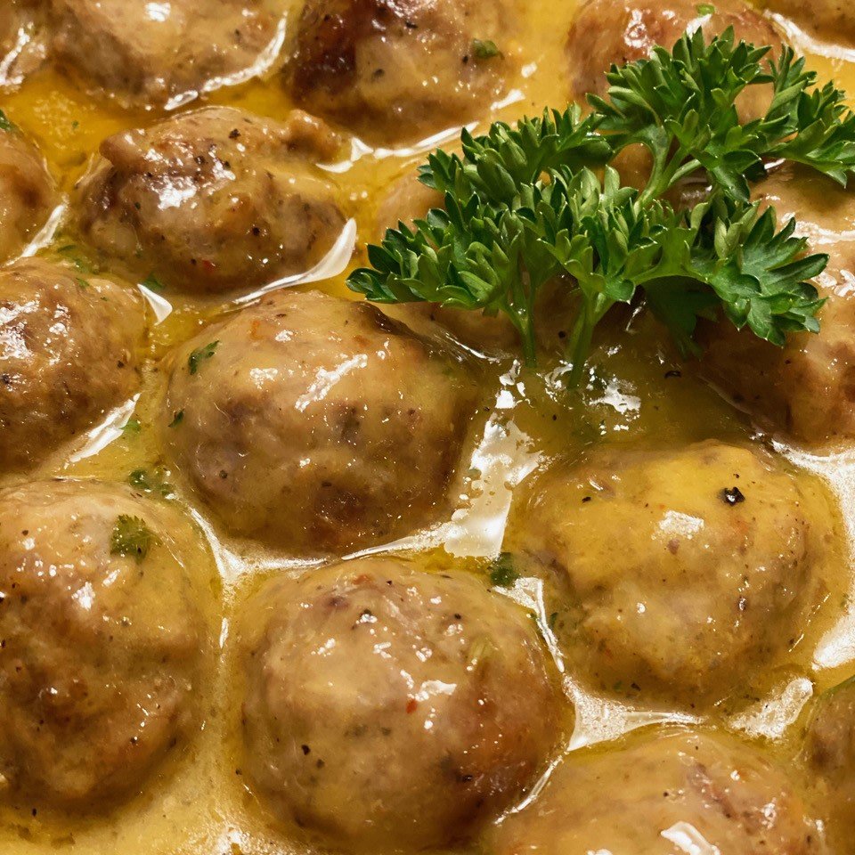 Meatballs with Lemon and Thyme