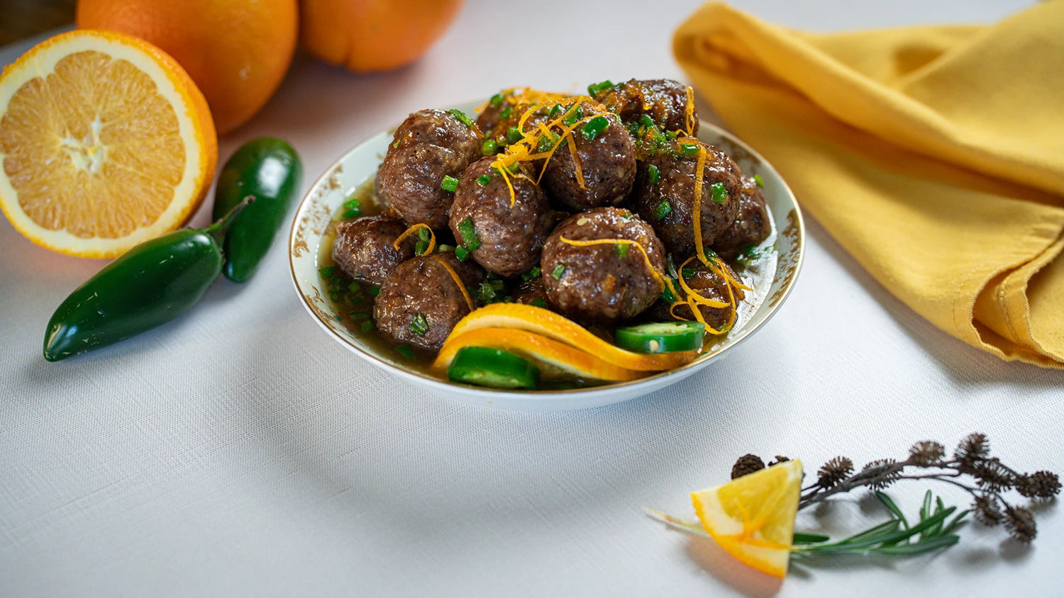 Salt + Pepper Meatballs