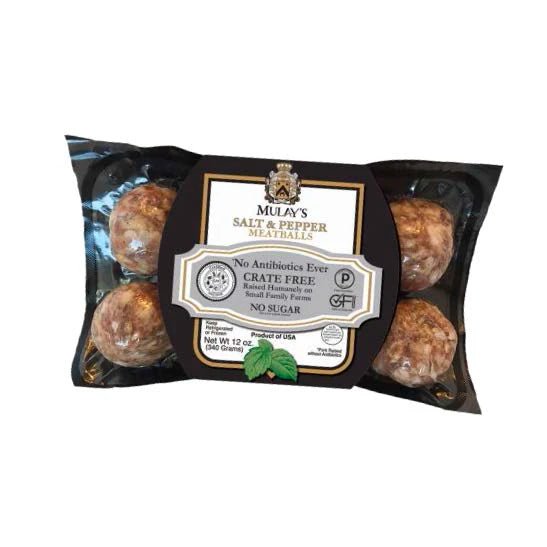 Salt + Pepper Meatballs
